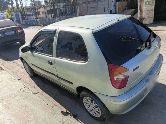 FIAT PALIO 1.0 MPI FIRE 8V FLEX 2P MANUAL FIAT PALIO 1.0 MPI FIRE 8V FLEX 2P MANUAL